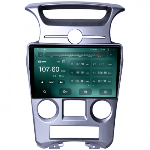 Navigatie dedicata KIA Carens 2007-2011, 4GB RAM 64GB ROM, Quad Core, Display 9" QLED 1K, Carplay, Android 14, Bluetooth, Magazin Play, Suport Camere AHD [4]