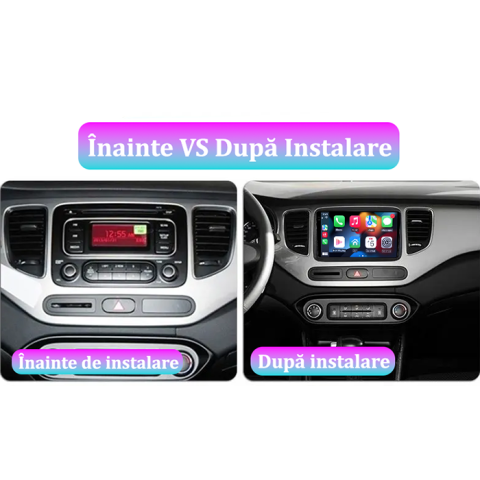 Navigatie dedicata KIA Carens 2013-2018, 4GB RAM 64GB ROM, Procesor Qualcomm Octacore, Android 14, Rezolutie 2K, Display QLED 9", DSP, Carplay&Android Auto, SIM 4G [5]