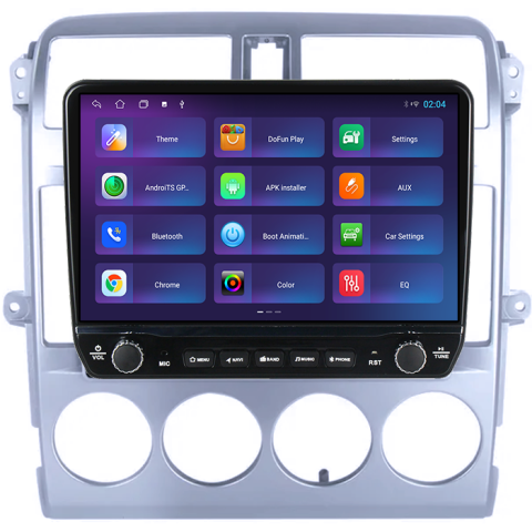 Navigatie dedicata Kia Carnival 2002-2006 Tesla cu butoane rotative model 2024, 4GB RAM 64GB ROM, Procesor Quadcore, Android 14, Display QLED 10", DSP, Carplay&Android Auto [3]