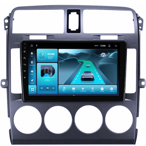Navigatie dedicata KIA Carnival 2002-2006 Black, 8GB RAM 128GB ROM, Octacore, Platforma TS18, Android 13, Display QLED 9”, Suporta camera 360º, DSP, Carplay&Android Auto, SIM 4G, Ventilator Activ [2]