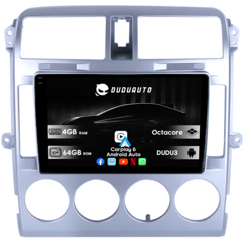 Carnival 2002-2006 - Navigatie dedicata KIA Carnival 2002-2006, DUDU3, 4GB RAM 64GB ROM, Octacore, Platforma 8581, Android, Display QLED 9", DSP, Carplay&AndroidAuto