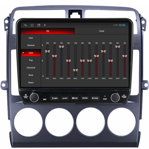 Navigatie dedicata Kia Carnival 2002-2006 Tesla cu butoane rotative model 2024, 4GB RAM 64GB ROM, Procesor Quadcore, Android 14, Display QLED 10", DSP, Carplay&Android Auto [1]