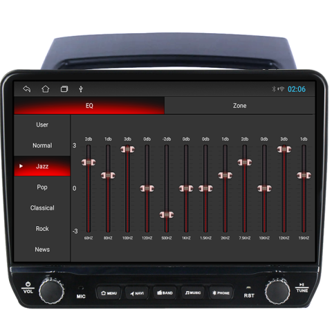 Navigatie dedicata Kia Carnival VQ 2006-2014 Tesla cu butoane rotative model 2024, 4GB RAM 64GB ROM, Procesor Quadcore, Android 14, Display QLED 10", DSP, Carplay&Android Auto [1]