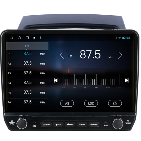 Navigatie dedicata Kia Carnival VQ 2006-2014 Tesla cu butoane rotative model 2024, 4GB RAM 64GB ROM, Procesor Quadcore, Android 14, Display QLED 10", DSP, Carplay&Android Auto [2]