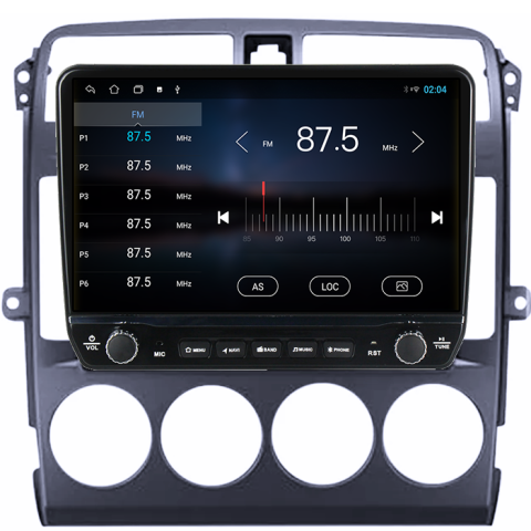 Navigatie dedicata Kia Carnival 2002-2006 Tesla cu butoane rotative model 2024, 4GB RAM 64GB ROM, Procesor Quadcore, Android 14, Display QLED 10", DSP, Carplay&Android Auto [2]