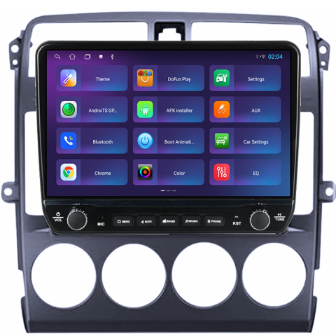 Navigatie dedicata Kia Carnival 2002-2006 Tesla cu butoane rotative model 2024, 4GB RAM 64GB ROM, Procesor Quadcore, Android 14, Display QLED 10", DSP, Carplay&Android Auto [3]