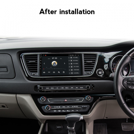 Navigatie dedicata KIA Carnival 2014-2016/2017-2020, 12GB RAM 256GB ROM, Android 13, Rezolutie 2K, Display QLED, 9", DSP, Carplay, Android Auto, Internet, Youtube, Waze, Wi Fi, US [1]
