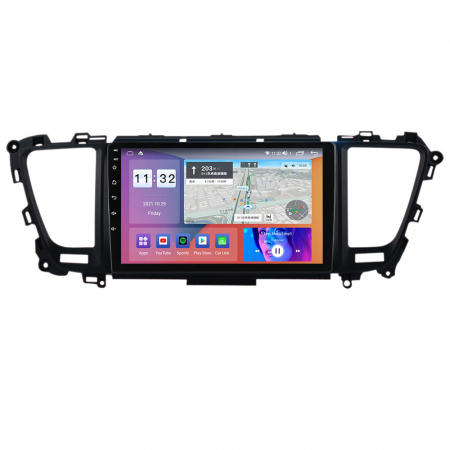 Navigatie dedicata KIA Carnival 2014-2016/2017-2020, 12GB RAM 256GB ROM, Android 13, Rezolutie 2K, Display QLED, 9", DSP, Carplay, Android Auto, Internet, Youtube, Waze, Wi Fi, US [4]