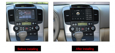 Navigatie dedicata KIA Carnival VQ 2006-2014, 4GB RAM 64GB ROM, Octacore, Android 13, Display QLED 9", DSP, Carplay, Android Auto, Internet, Youtube, Waze, WIFI, Bluetooth [4]