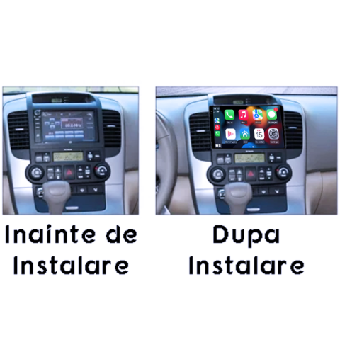 Navigatie dedicata KIA Carnival VQ 2006-2014, 4GB RAM 64GB ROM, Procesor Qualcomm Octacore, Android 14, Rezolutie 2K, Display QLED 9", DSP, Carplay&Android Auto, SIM 4G [4]