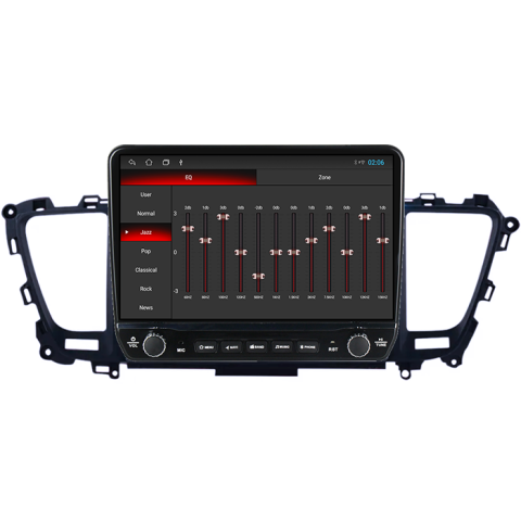 Navigatie dedicata Kia Carnival 2014-2020 Tesla cu butoane rotative model 2024, 4GB RAM 64GB ROM, Procesor Quadcore, Android 14, Display QLED 10", DSP, Carplay&Android Auto [1]