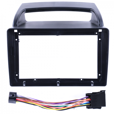 Navigatie dedicata KIA Carnival VQ 2006-2014,Tesla Style, ANDROID 13,Carplay&Android Auto, 10 inch , 8+128GB, Internet, Aplicatii, Waze, GPS [4]