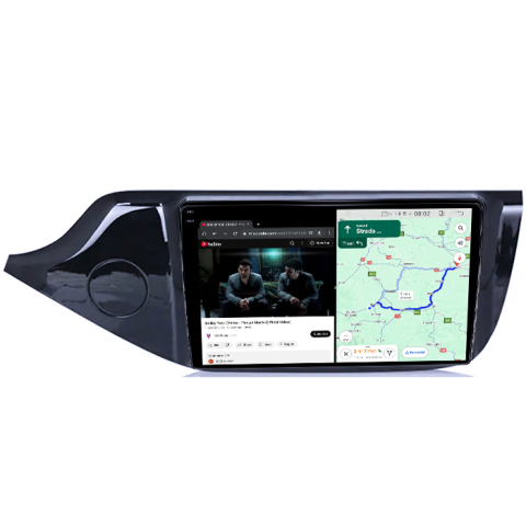 Navigatie dedicata Kia Ceed 2 2012-2018, 8GB RAM 128GB ROM, Octacore, Platforma 7862, Android 14, Display QLED 9", Suporta camera 360", DSP, Carplay&Android Auto, SIM 4G, Ventilator Activ [10]
