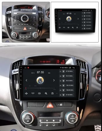 Navigatie dedicata Kia Ceed 2006-2012, 4GB RAM 32GB ROM, Octacore, Android 14, Display QLED 1K 9", DSP, Carplay&Android Auto, SIM 4G, Bluetooth, Ventilator Activ [3]