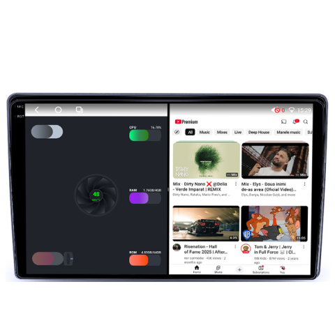 Navigatie dedicata Kia Ceed 2006-2012, 4GB RAM 64GB ROM, Procesor Qualcomm Octacore, Android 14, Rezolutie 2K, Display QLED 9", DSP, Carplay&Android Auto, SIM 4G [2]