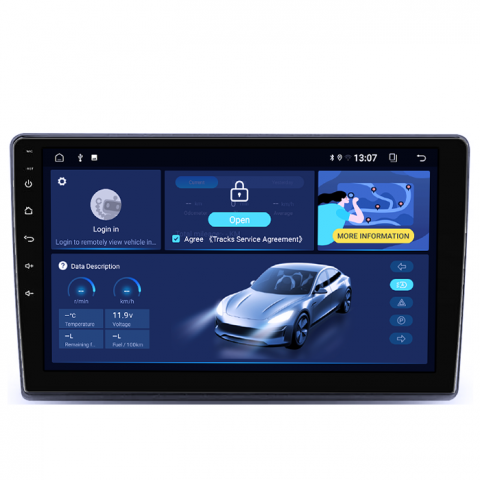Navigatie dedicata Kia Ceed 2006-2012, 8GB RAM 128GB ROM, Octacore, Platforma TS18, Android 13, Display QLED 9”, Suporta camera 360º, DSP, Carplay&Android Auto, SIM 4G, Ventilator Activ [1]