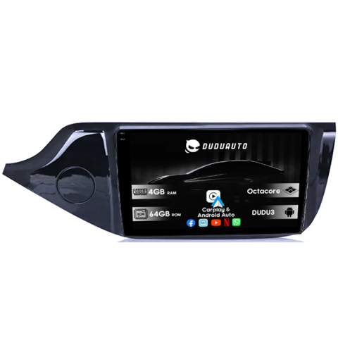 Navigatii Dedicate - Navigatie dedicata Kia Ceed 2012-2020, DUDU3, 4GB RAM 64GB ROM, Octacore, Platforma 8581, Android, Display QLED 9", DSP, Carplay&AndroidAuto