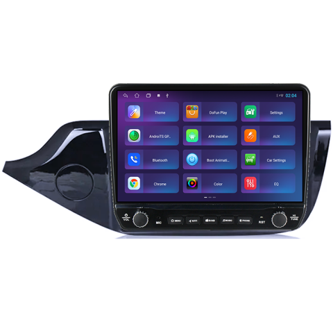 Navigatie dedicata Kia Ceed 2012-2020 Tesla cu butoane rotative model 2024, 4GB RAM 64GB ROM, Procesor Quadcore, Android 14, Display QLED 10", DSP, Carplay&Android Auto [3]