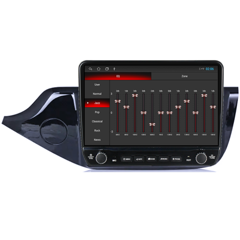 Navigatie dedicata Kia Ceed 2012-2020 Tesla cu butoane rotative model 2024, 4GB RAM 64GB ROM, Procesor Quadcore, Android 14, Display QLED 10", DSP, Carplay&Android Auto [1]