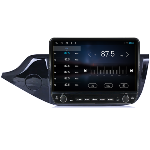 Navigatie dedicata Kia Ceed 2012-2020 Tesla cu butoane rotative model 2024, 4GB RAM 64GB ROM, Procesor Quadcore, Android 14, Display QLED 10", DSP, Carplay&Android Auto [2]