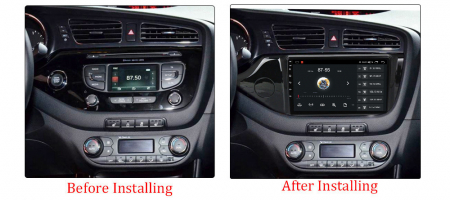 Navigatie dedicata Kia Ceed 2012-2016, 4GB RAM 32 ROM, Android 13, Display QLED 1K, 9",DSP, Carplay, Android Auto, Internet, Youtube , Waze , WI-FI , USB , Bluetooth , Mirrorlink [4]