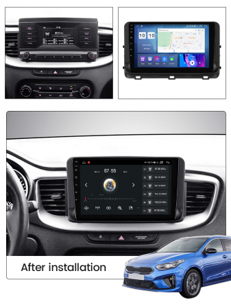 (Resigilata) Navigatie dedicata KIA Ceed 2018- 2022, 2GB RAM 32GB ROM, Quad Core, Display 10" IPS Full HD, Carplay, Android 13, Bluetooth, Magazin Play, Suport camere AHD [5]