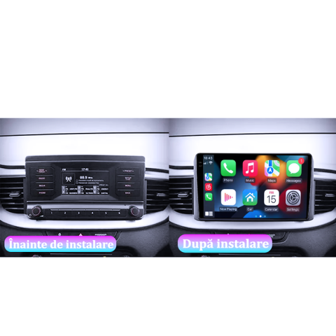 Navigatie dedicata KIA Ceed 2018- 2022, 4GB RAM 64GB ROM, Procesor Qualcomm Octacore, Android 14, Rezolutie 2K, Display QLED 10", DSP, Carplay&Android Auto, SIM 4G [6]