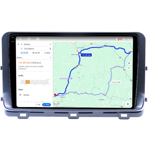 Navigatie dedicata KIA Ceed 2018- 2022, 4GB RAM 64GB ROM, Procesor Qualcomm Octacore, Android 14, Rezolutie 2K, Display QLED 10", DSP, Carplay&Android Auto, SIM 4G [5]