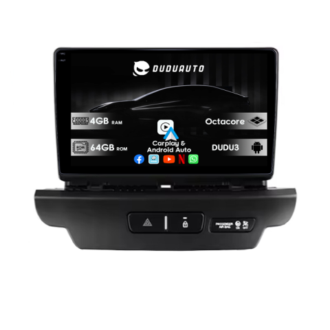 Kia Ceed 2018-2022 - Navigatie dedicata Kia Ceed 2018-2022 Avarii, DUDU3, 4GB RAM 64GB ROM, Octacore, Platforma 8581, Android, Display QLED 9", DSP, Carplay&AndroidAuto