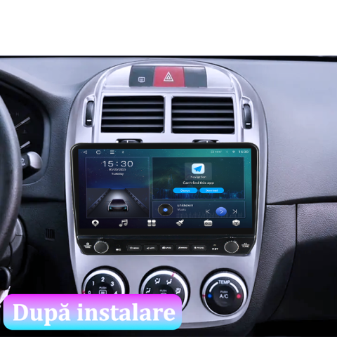 Navigatie dedicata Kia Cerato 2005-2006 Tesla cu butoane rotative model 2024, 4GB RAM 64GB ROM, Procesor Quadcore, Android 14, Display QLED 10", DSP, Carplay&Android Auto [3]