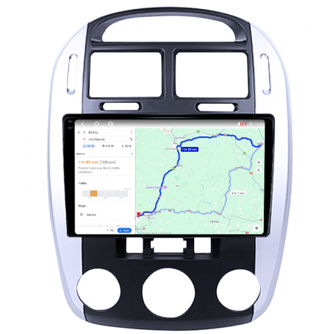 Navigatie dedicata Kia Cerato 2004-2008, 4GB RAM 64GB ROM, Octacore, Android 14, Display QLED 1K 9", Carplay&Android Auto, SIM 4G, Ventilator Activ [3]