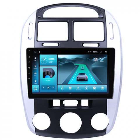 Navigatie dedicata Kia Cerato 2004-2008, 8GB RAM 128GB ROM, Octacore, Platforma TS18, Android 13, Display QLED 9”, Suporta camera 360º, DSP, Carplay&Android Auto, SIM 4G, Ventilator Activ [2]