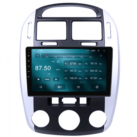 Navigatie dedicata Kia Cerato 2004-2008, 8GB RAM 128GB ROM, Octacore, Platforma TS18, Android 13, Display QLED 9”, Suporta camera 360º, DSP, Carplay&Android Auto, SIM 4G, Ventilator Activ [3]