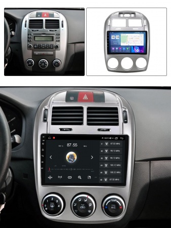 Navigatie dedicata Kia Cerato 2005-2006, 4GB RAM 64GB ROM, Octacore, Android 13, Display QLED 9", DSP, Carplay, Android Auto, Internet, Youtube, Waze, WIFI, Bluetooth [5]