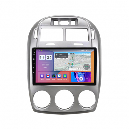 Navigatie dedicata Kia Cerato 2005-2006, 4GB RAM 64GB ROM, Octacore, Android 13, Display QLED 9", DSP, Carplay, Android Auto, Internet, Youtube, Waze, WIFI, Bluetooth [2]