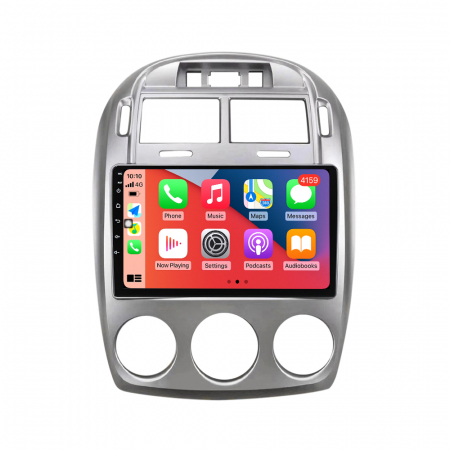 Navigatie dedicata Kia Cerato 2005-2006, 4GB RAM 64GB ROM, Octacore, Android 13, Display QLED 9", DSP, Carplay, Android Auto, Internet, Youtube, Waze, WIFI, Bluetooth [1]
