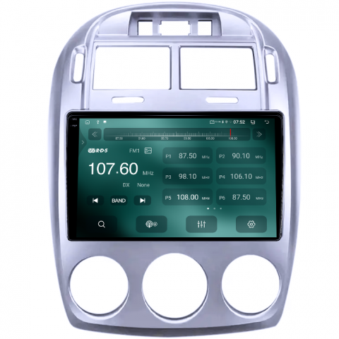 Navigatie dedicata Kia Cerato 2005-2006, 4GB RAM 64GB ROM, Quad Core, Display 9" QLED 1K, Carplay, Android 14, Bluetooth, Magazin Play, Suport Camere AHD [2]
