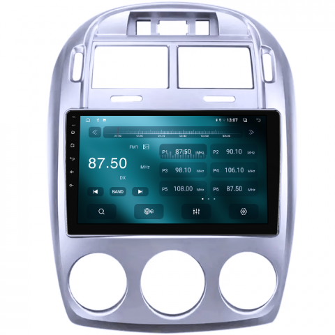 Navigatie dedicata Kia Cerato 2005-2006, 8GB RAM 128GB ROM, Octacore, Platforma TS18, Android 13, Display QLED 9”, Suporta camera 360º, DSP, Carplay&Android Auto, SIM 4G, Ventilator Activ [3]