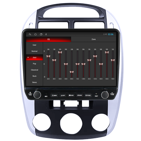 Navigatie dedicata Kia Cerato 2004-2008 Tesla cu butoane rotative model 2024, 4GB RAM 64GB ROM, Procesor Quadcore, Android 14, Display QLED 10", DSP, Carplay&Android Auto [2]