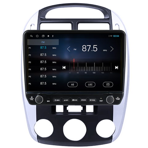 Navigatie dedicata Kia Cerato 2004-2008 Tesla cu butoane rotative model 2024, 4GB RAM 64GB ROM, Procesor Quadcore, Android 14, Display QLED 10", DSP, Carplay&Android Auto [3]