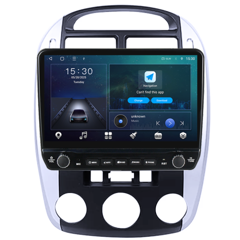 Navigatie dedicata Kia Cerato 2004-2008 Tesla cu butoane rotative model 2024, 4GB RAM 64GB ROM, Procesor Quadcore, Android 14, Display QLED 10", DSP, Carplay&Android Auto [1]