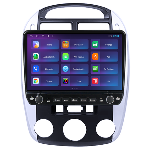 Navigatie dedicata Kia Cerato 2004-2008 Tesla cu butoane rotative model 2024, 4GB RAM 64GB ROM, Procesor Quadcore, Android 14, Display QLED 10", DSP, Carplay&Android Auto [4]