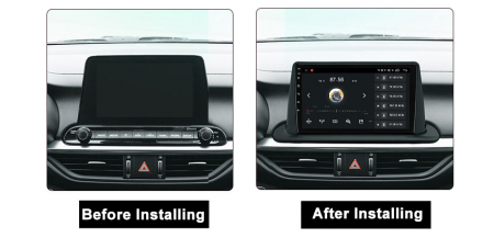 Navigatie dedicata Kia Cerato 2018-2021, 4GB RAM 32GB ROM, Octacore, Android 14, Display QLED 1K 9", DSP, Carplay&Android Auto, SIM 4G, Bluetooth, Ventilator Activ [6]