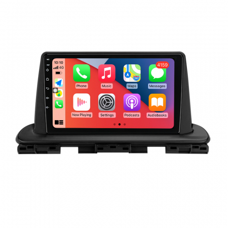 Navigatie dedicata Kia Cerato 2018-2021, 4GB RAM 32GB ROM, Octacore, Android 14, Display QLED 1K 9", DSP, Carplay&Android Auto, SIM 4G, Bluetooth, Ventilator Activ [1]