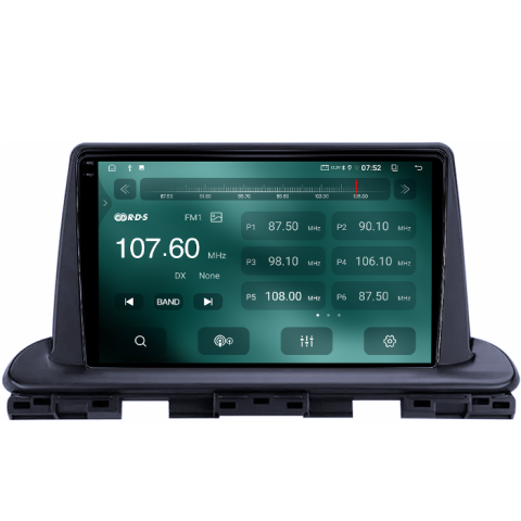 Navigatie dedicata Kia Cerato 2018-2021, 4GB RAM 64GB ROM, Procesor Qualcomm Octacore, Android 14, Rezolutie 2K, Display QLED 9", DSP, Carplay&Android Auto, SIM 4G [4]