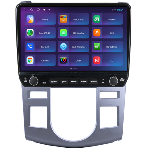 Navigatie dedicata Kia Forte Cerato 2008-2013 Tesla cu butoane rotative model 2024, 4GB RAM 64GB ROM, Procesor Quadcore, Android 14, Display QLED 10", DSP, Carplay&Android Auto [3]