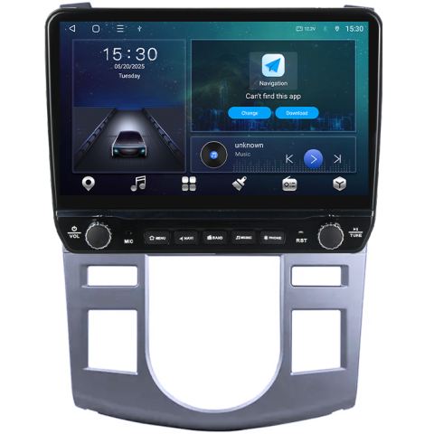 Navigatie dedicata Kia Forte Cerato 2008-2013 Tesla cu butoane rotative model 2024, 4GB RAM 64GB ROM, Procesor Quadcore, Android 14, Display QLED 10", DSP, Carplay&Android Auto [5]