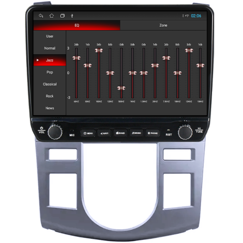 Navigatie dedicata Kia Forte Cerato 2008-2013 Tesla cu butoane rotative model 2024, 4GB RAM 64GB ROM, Procesor Quadcore, Android 14, Display QLED 10", DSP, Carplay&Android Auto [1]