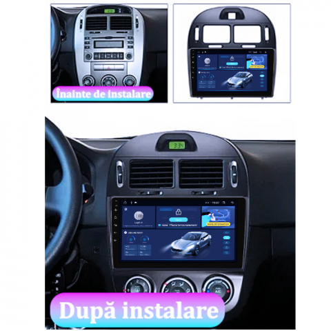 Navigatie dedicata KIA Cerato Foret 2017, 4GB RAM 64GB ROM, Quad Core, Display 10" QLED 1K, Carplay, Android 14, Bluetooth, Magazin Play, Suport Camere AHD [4]