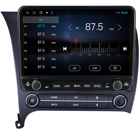 Navigatie dedicata KIA K3 2013-2018 Tesla cu butoane rotative model 2024, 4GB RAM 64GB ROM, Procesor Quadcore, Android 14, Display QLED 10", DSP, Carplay&Android Auto [2]